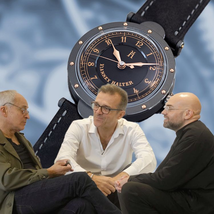cover art for  The Reality of Time | A Horological Journey with Vianney Halter & The Horophile