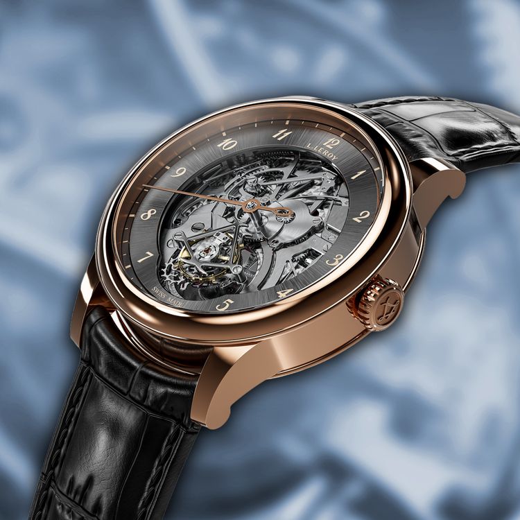 cover art for The History Of L.Leroy Watches