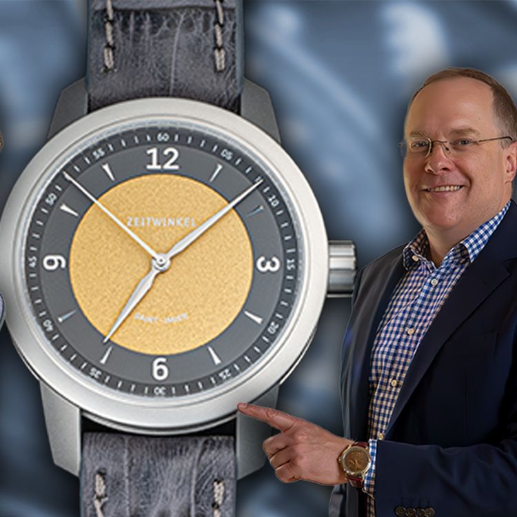 cover art for  Introducing The Zeitwinkel 082º TLE