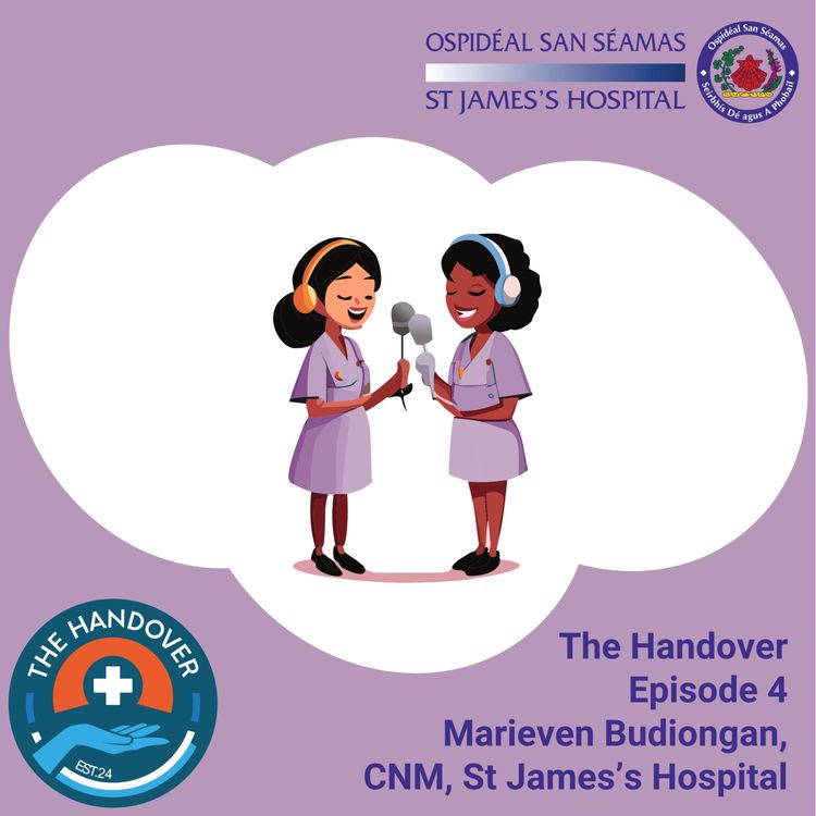 cover art for Episode 4 - Marieven Budiongan, Clinical Nurse Manager