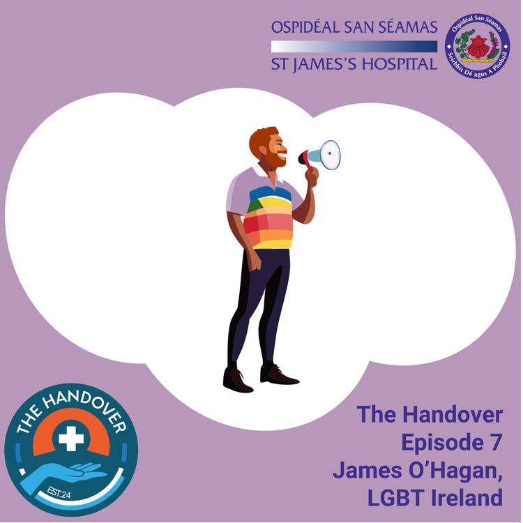 cover art for Episode 7 - James O'Hagan, LGBT Ireland