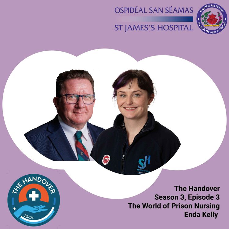 cover art for Season 3: Episode 3 Without Judgement: The World of Prison Nursing