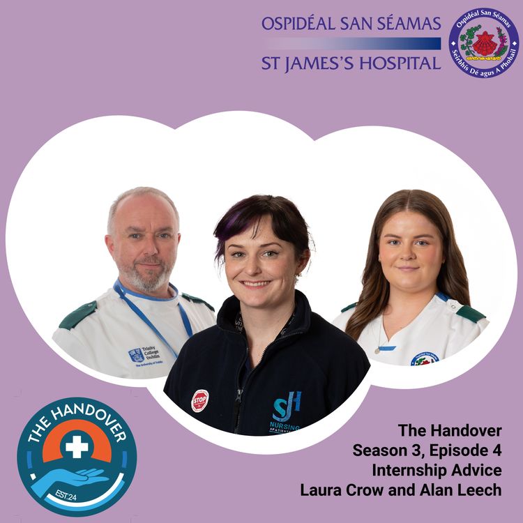 cover art for Season 3 Episode 4: Internship Advice : From Students who’ve been there