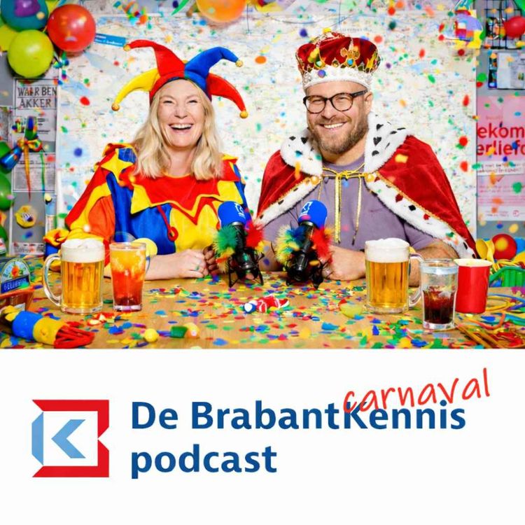 cover art for Iedereen kan carnavalsmuziek maken - Met carnavalsmanager Dirk Stolk 