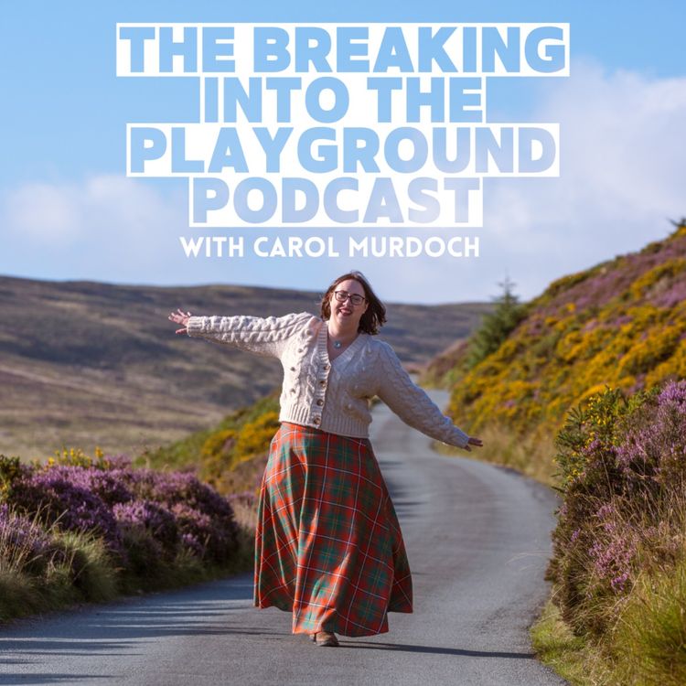 cover art for with Eilidh Malcom from Outdoor Woodland Learning Scotland