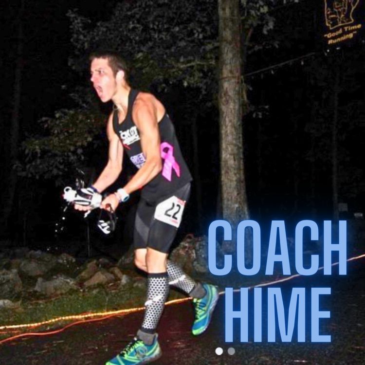 cover art for Coach Hime's 100 Mile Journey