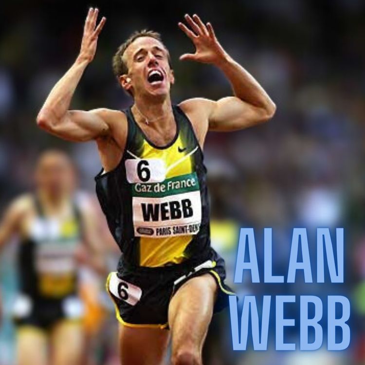cover art for Alan Webb's Journey to Glory