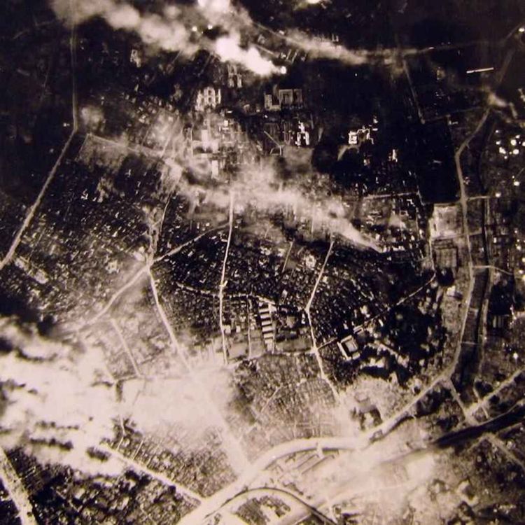 cover art for Hell on Earth: Part 1 The Bombing of Japan