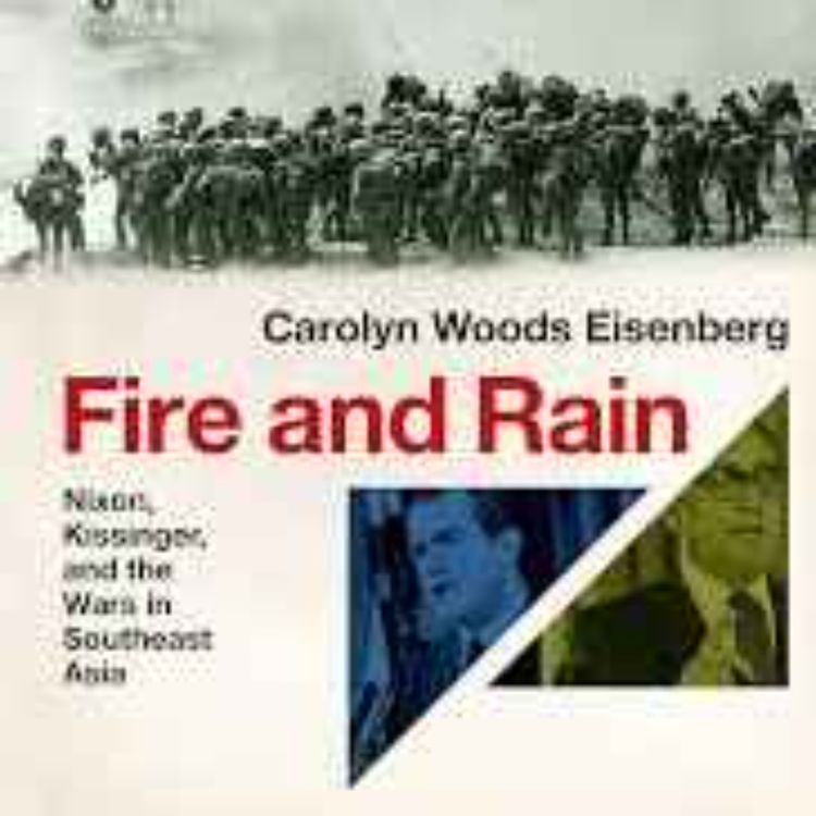 cover art for Fire and Rain 