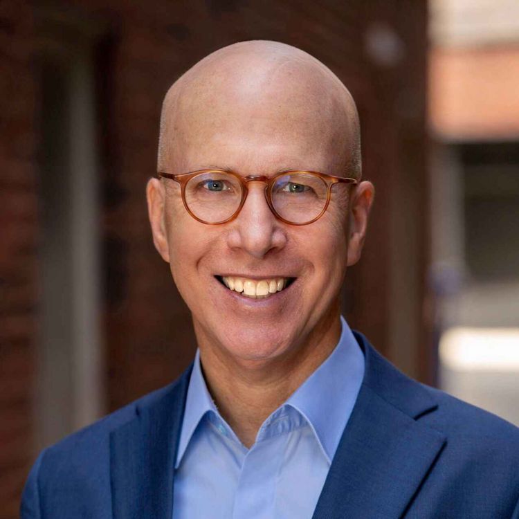 cover art for A Conversation With Jonathan Eig