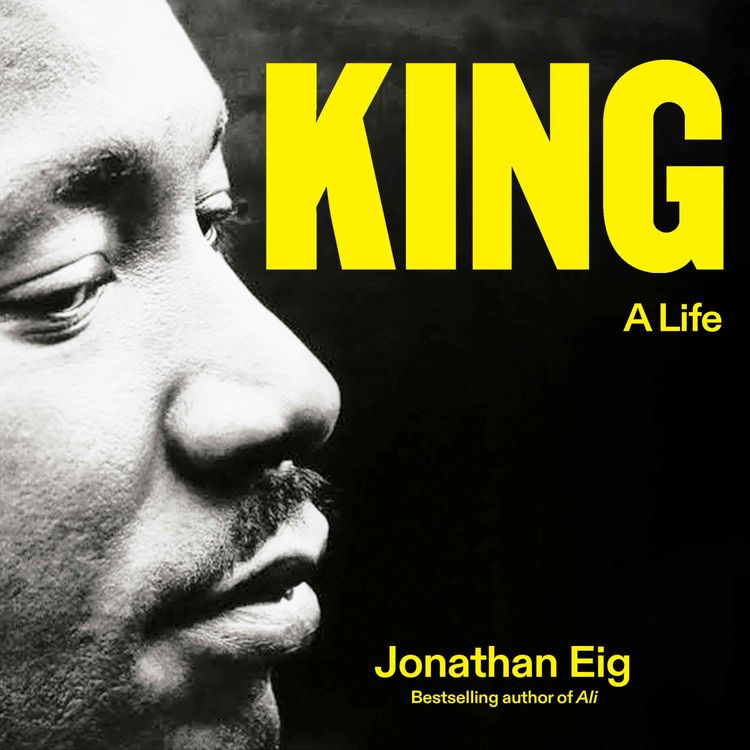 cover art for King: A Life