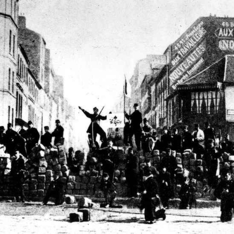 cover art for A Conversation about the Paris Commune