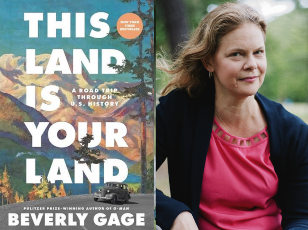 cover art for A Conversation with Beverly Gage