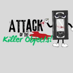 cover art for Attack of the Killer Objects!