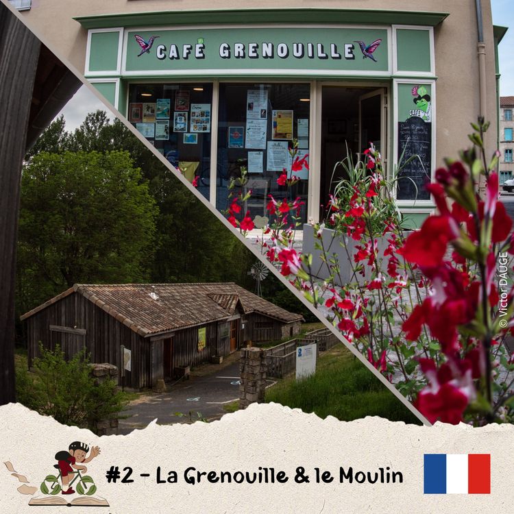cover art for #2 - La Grenouille et le Moulin 