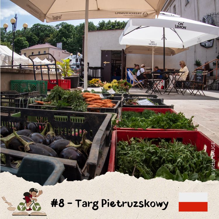 cover art for #8 - Targ Pietruzskowy