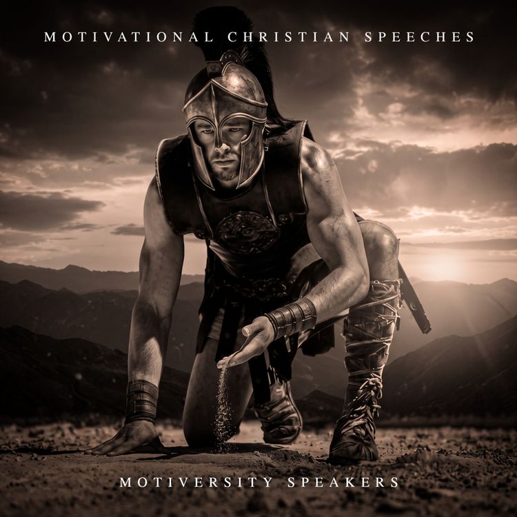 cover art for FAITH OVER FEAR - The Most Powerful Christian Motivational Speech
