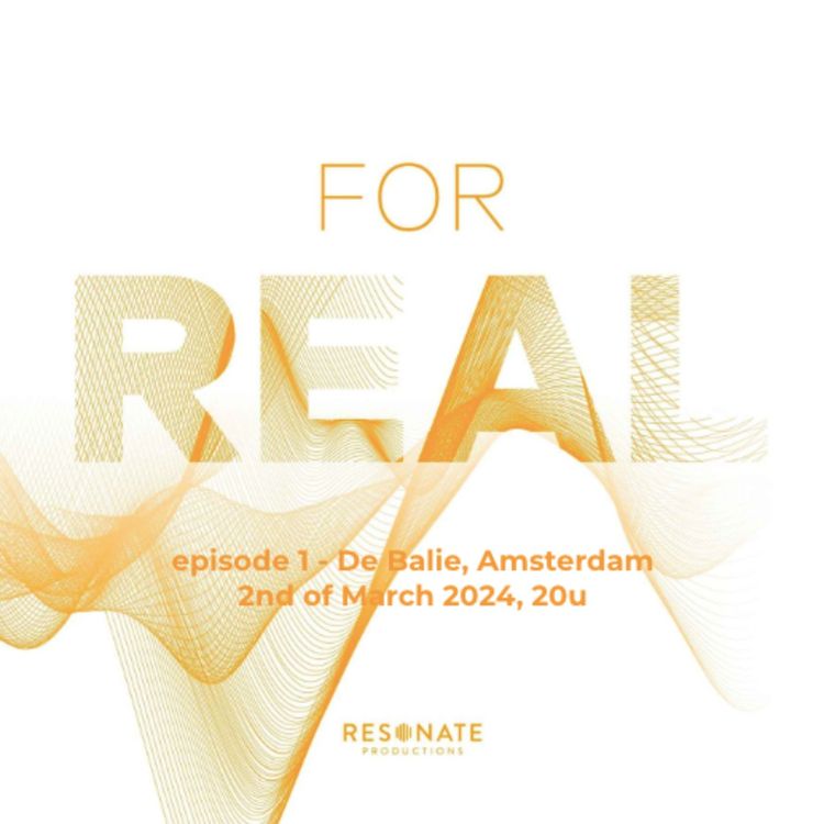 cover art for De Balie, Amsterdam, ep. 1