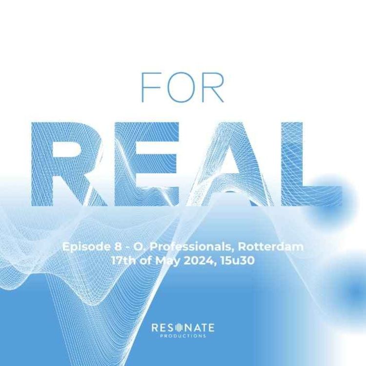 cover art for O. festival, Professionals Programme, Rotterdam, ep. 1