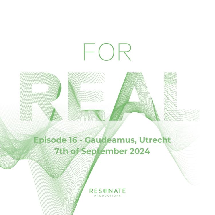 cover art for FOR REAL - episode 16