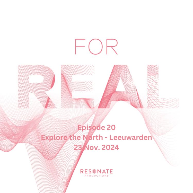 cover art for FOR REAL - episode 20