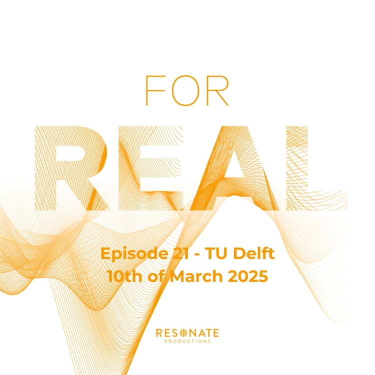 cover art for FOR REAL - episode 21