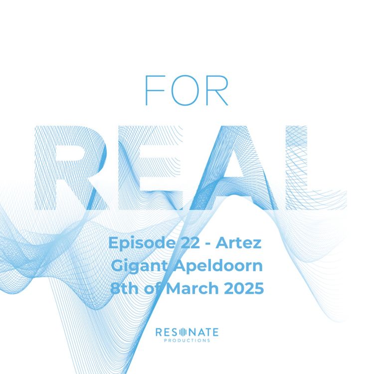 cover art for FOR REAL - episode 22