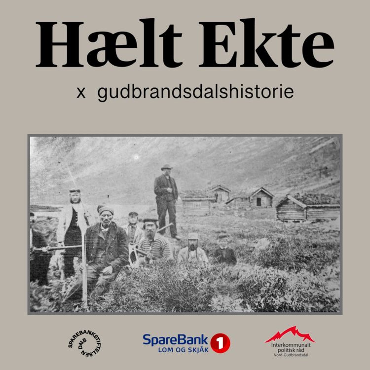 cover art for Historien om Jo Gjende ved Ole Kristian Ødegård