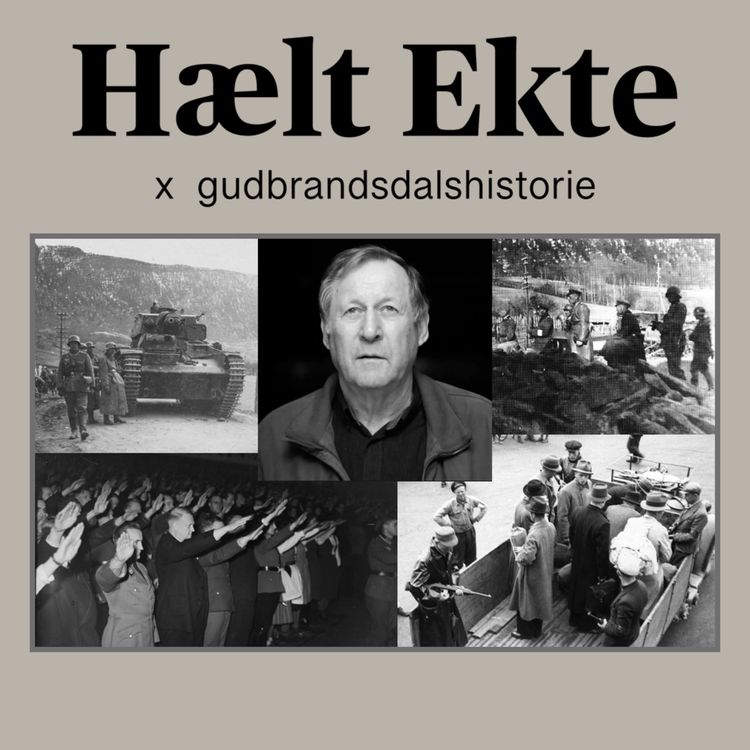 cover art for Historien om nazisme, oppgjøret og taushetens arv i Gudbrandsdalen etter krigen — ved Egil Ulateig