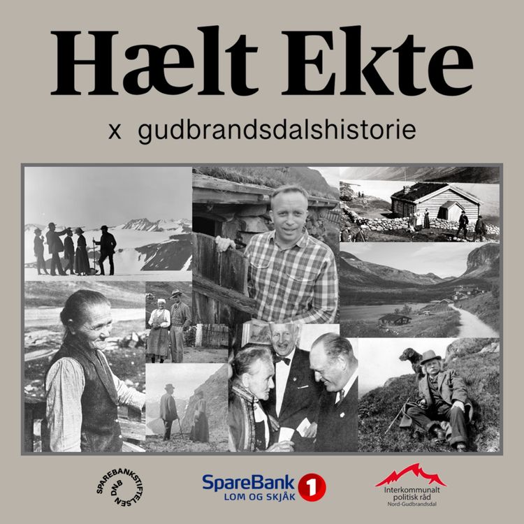 cover art for Historien om Gjendine Slålien og Gjendebu ved Øystein Garden