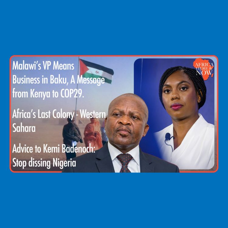 cover art for Malawi's VP Means Business in Baku, Africa's Last Colony - Western Sahara