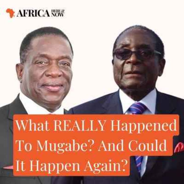 cover art for What REALLY happened to Mugabe and could it happen again?