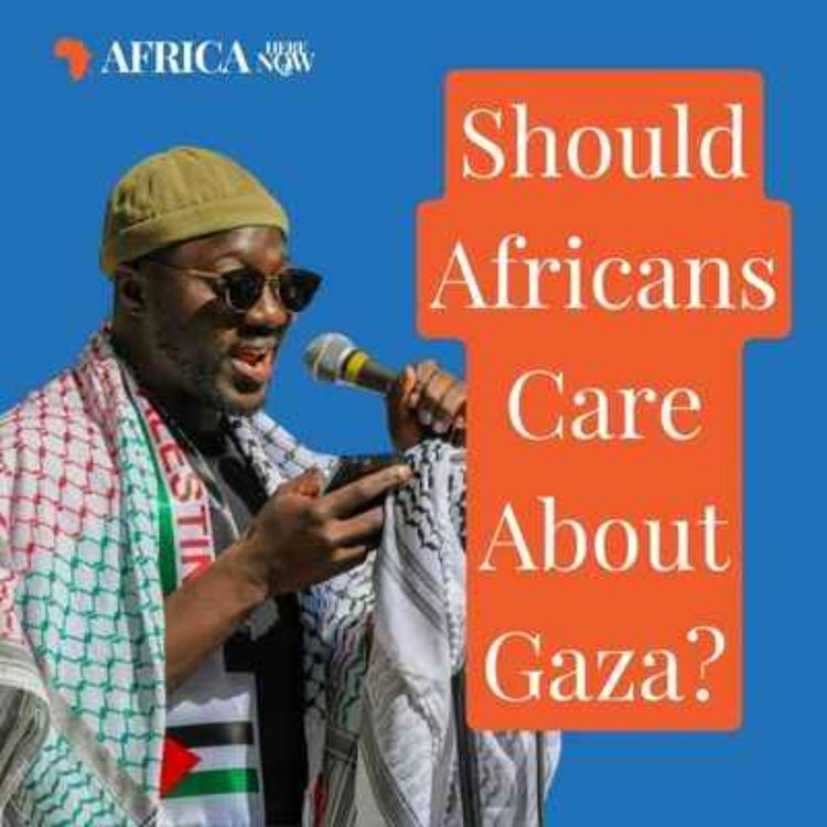 cover art for Gaza, Should Africans Care?