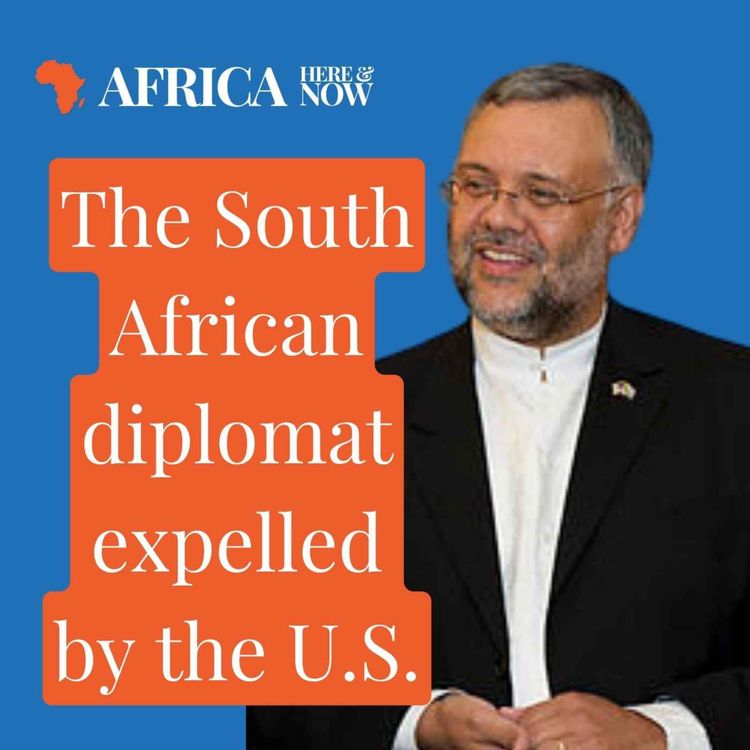 cover art for The South African Diplomat Expelled by the U.S