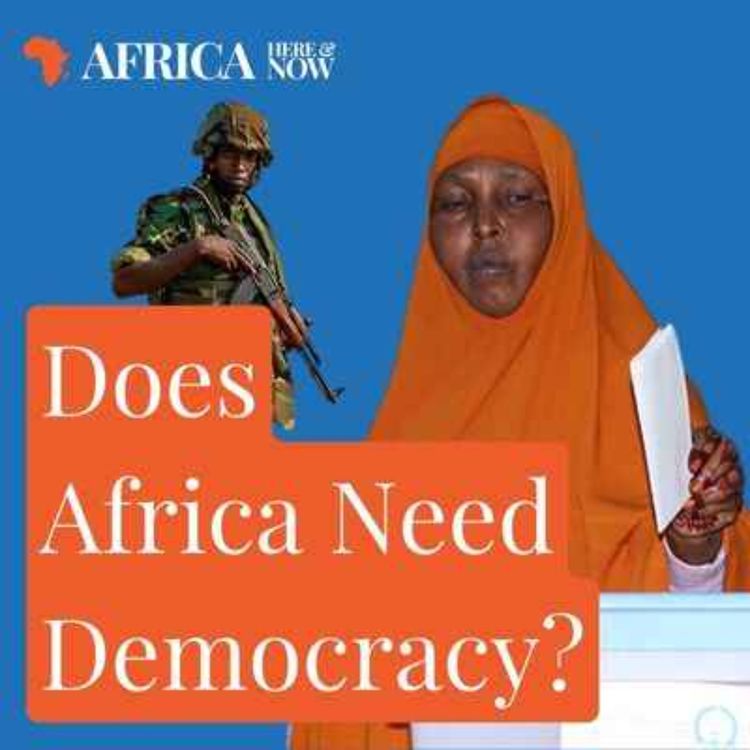 cover art for Does Africa Need Democracy?
