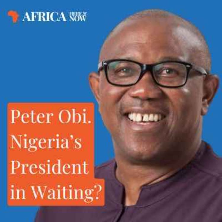 cover art for Nigeria's President-in-Waiting? PETER OBI