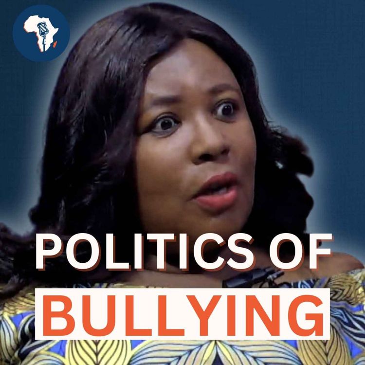 cover art for Fmr Zambian Minister REVEALS "Slept My Way to the Top" Smears: Sexism, Graft and The Price of Power