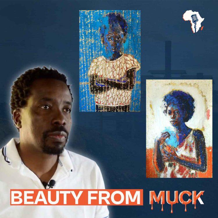 cover art for Zambia's MINING POLLUTION - Artist Stary Mwaba 