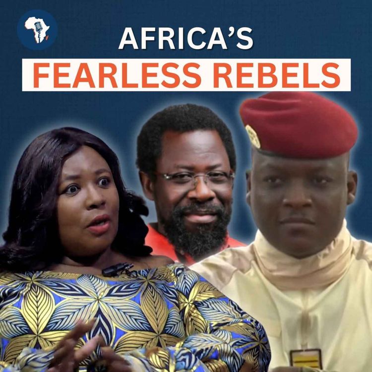 cover art for Africa's Defiant Rebels: Bobi Wine, Dele Farotimi, Peter Obi,  Dora Siliya