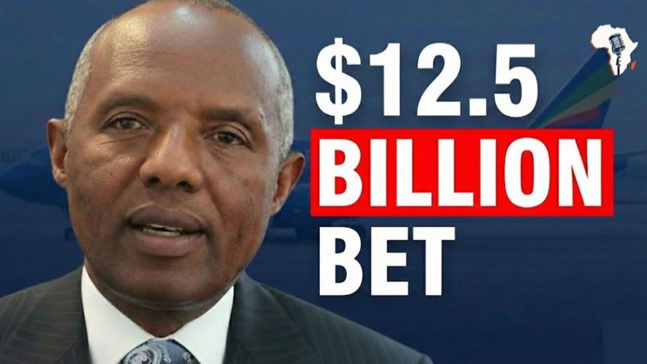 cover art for The Ethiopian Blueprint: CEO Mesfin Tasew on $12.5B New Airport and Why Other African Airlines Fail