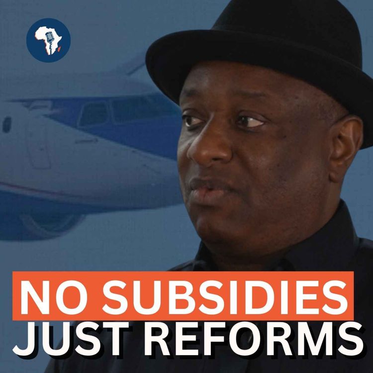 cover art for Dangote Refinery Won't Reduce Price of Fuel But No Return to Subsidies