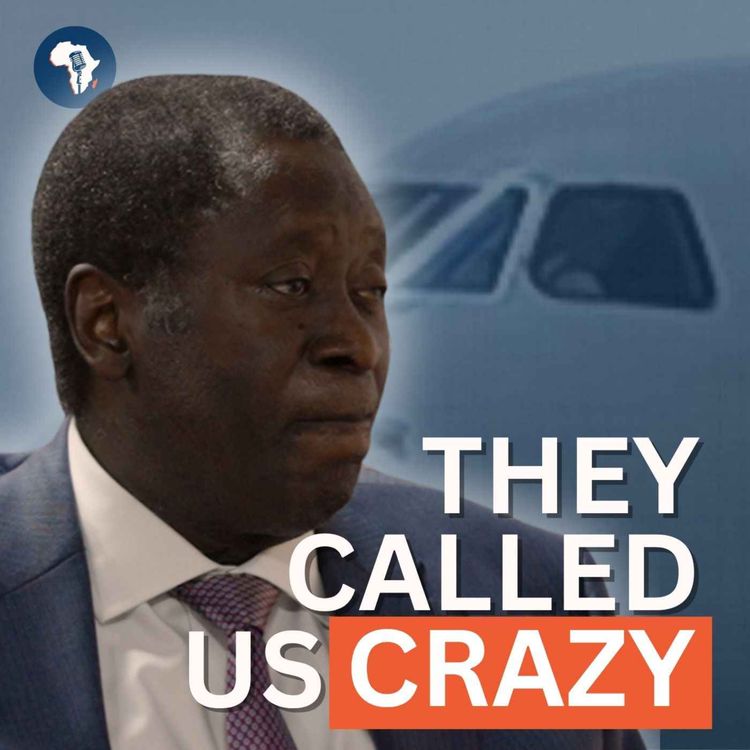 cover art for The Man Who Bet His Own Money On Nigeria's Skies