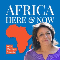 cover art for Africa Here and NOW