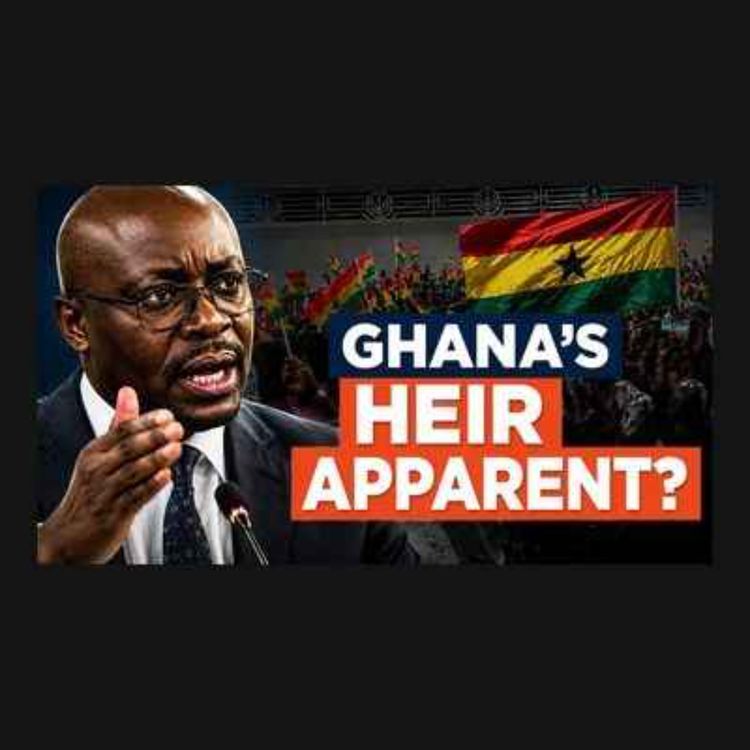cover art for Could Ghana's Finance Minister CASSIEL ATO FORSON Become Leader?