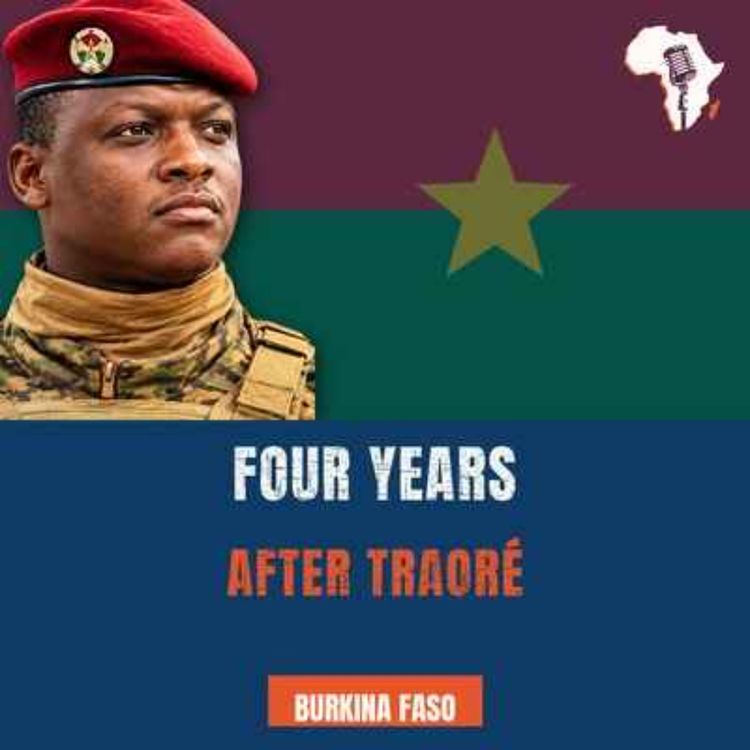 cover art for My Burkina Faso: Four Years of Captain Ibrahim Traore