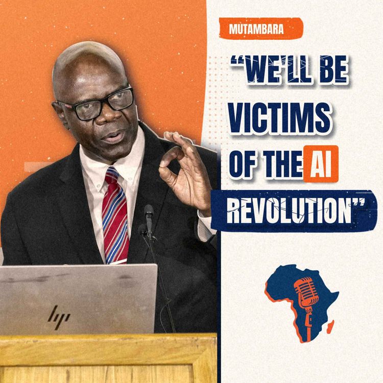 cover art for Africa Can't Win the A.I Race as 54 Countries