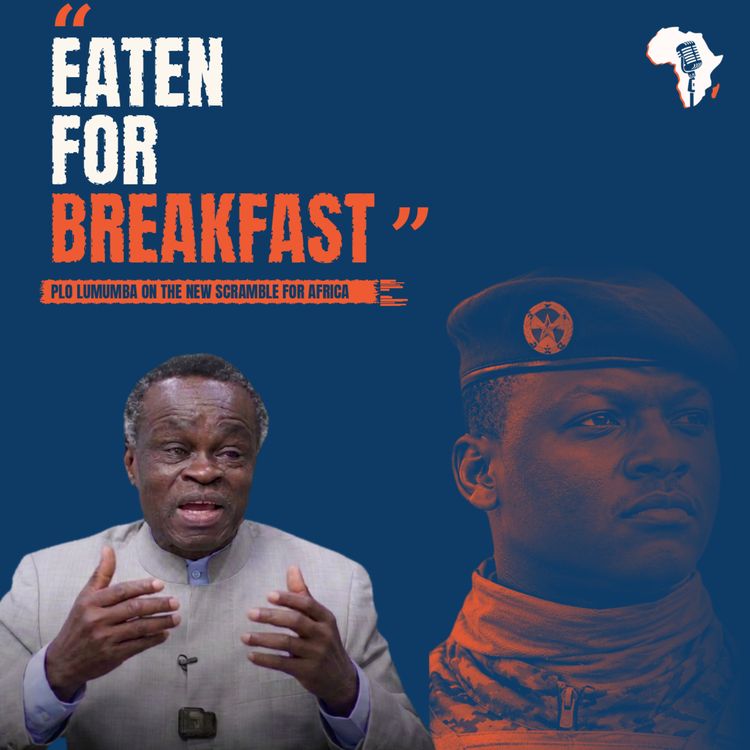 cover art for PLO Lumumba: Africa Will Be Eaten For Breakfast