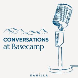 cover art for Conversations at Basecamp