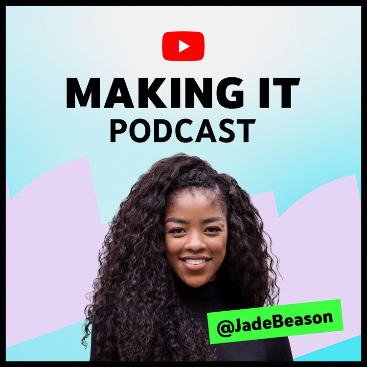 cover art for I went full time in 7 months: Building my Brand, Content Inspiration, Analytics & my Channel Memberships strategy - Jade Beason