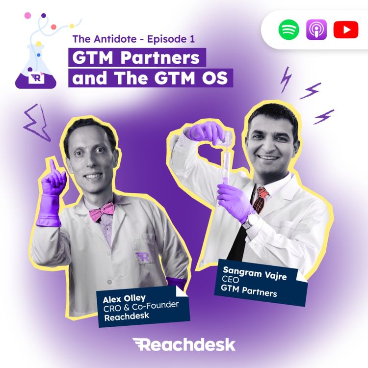 cover art for GTM Partners and The GTM OS